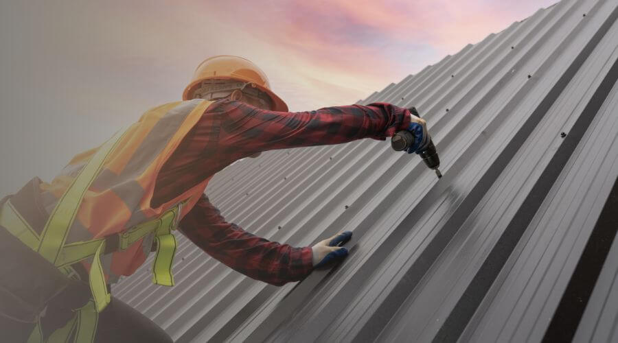 Professional New roof installation in Naples, ME